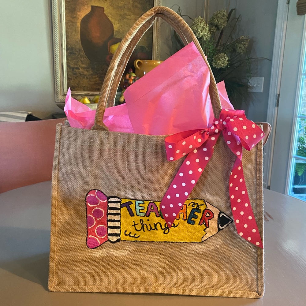 Teacher things Tote